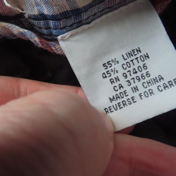 Vtg Triple Five Soul Pants Men Sz 38 (37X33) Parachute Cargo Y2K skater dragon - Picture 7 of 8